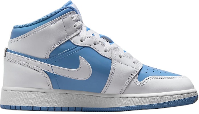 (Youth) Air Jordan 1 Mid 'Legend Blue' FZ3933-114 Order (Youth) Air Jordan 1 Mid 'Legend Blue' FZ3933-114