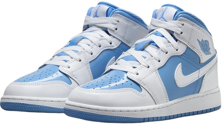 (JR) Air Jordan 1 Mid 'Azul Leyenda' FZ3933-114 Lookbook (JR) Air Jordan 1 Mid 'Azul Leyenda' FZ3933-114