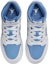 Shop (JR) Air Jordan 1 Mid 'Biru Lagenda' FZ3933-114