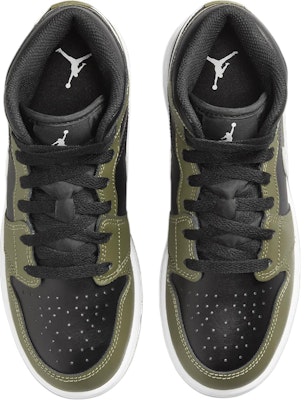 (Youth) Air Jordan 1 Mid 'Medium Olive' DQ8423-092 Purchase (Youth) Air Jordan 1 Mid 'Medium Olive' DQ8423-092