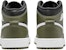 (Youth) Air Jordan 1 Mid 'Medium Olive' DQ8423-092