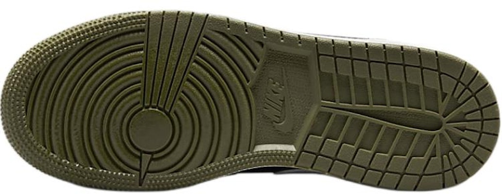 (Youth) Air Jordan 1 Mid 'Medium Olive' DQ8423-092 Sizing (Youth) Air Jordan 1 Mid 'Medium Olive' DQ8423-092