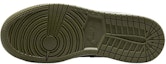 Sizing (Youth) Air Jordan 1 Mid 'Medium Olive' DQ8423-092