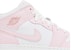 (Youth) Air Jordan 1 Mid 'Pink Foam Fire Red' DQ8423-608