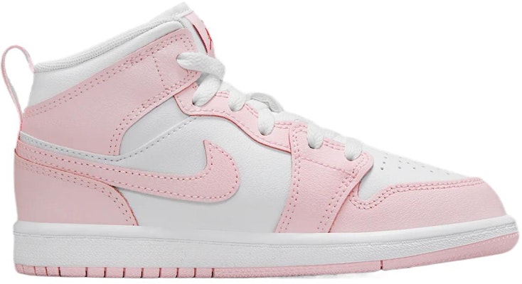 (Youth) Air Jordan 1 Mid 'Pink Foam Fire Red' DQ8424-608 Order (Youth) Air Jordan 1 Mid 'Pink Foam Fire Red' DQ8424-608
