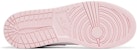 (Youth) Air Jordan 1 Mid 'Pink Foam Fire Red' DQ8423-608
