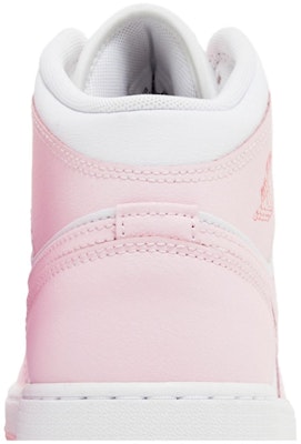 (Youth) Air Jordan 1 Mid 'Pink Foam Fire Red' DQ8423-608 Sizing (Youth) Air Jordan 1 Mid 'Pink Foam Fire Red' DQ8423-608