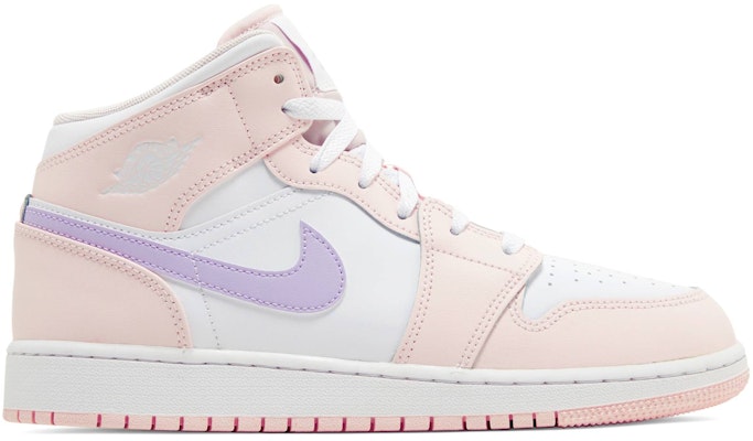 (Youth) Air Jordan 1 Mid 'Pink Wash' FD8780-601 Buy (Youth) Air Jordan 1 Mid 'Pink Wash' FD8780-601