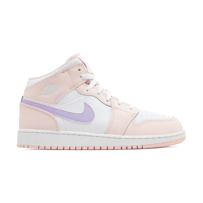 (Youth) Jordan 1 Mid 'Pink Wash'