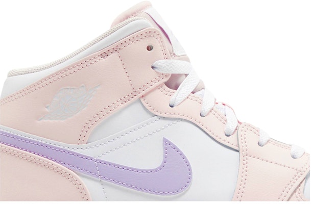 (Youth) Air Jordan 1 Mid 'Pink Wash' FD8780-601 Order (Youth) Air Jordan 1 Mid 'Pink Wash' FD8780-601
