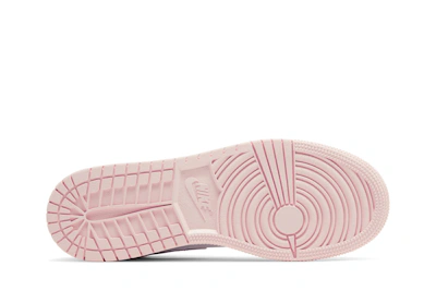 (Youth) Air Jordan 1 Mid 'Pink Wash' FD8780-601