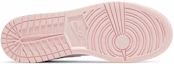 Shop (JR) Air Jordan 1 Mid 'Pink Wash' Wanita FD8780-601