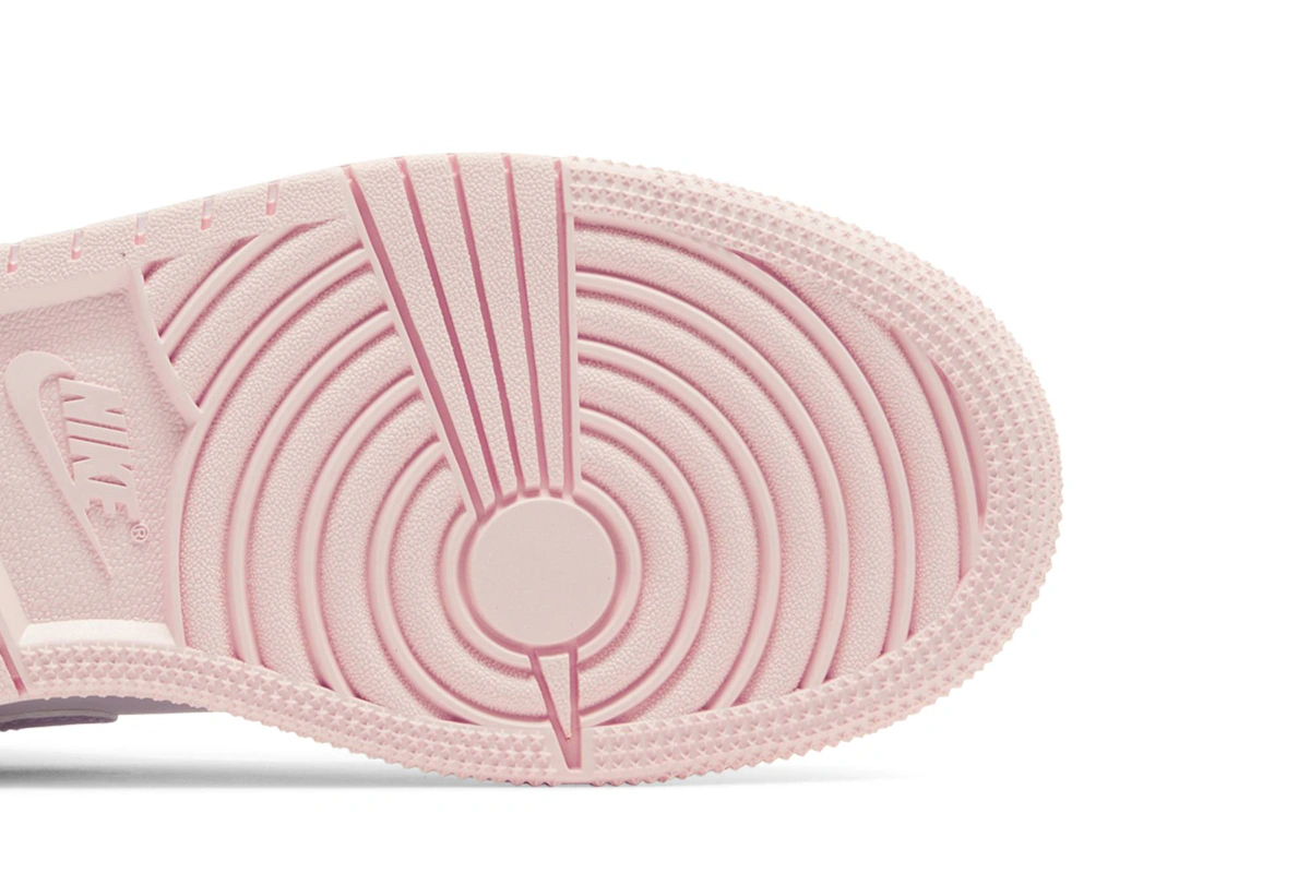 (Youth) Air Jordan 1 Mid 'Pink Wash' FD8780-601