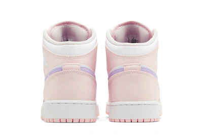 (Youth) Air Jordan 1 Mid 'Pink Wash' FD8780-601
