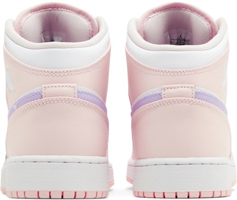 (Youth) Air Jordan 1 Mid 'Pink Wash' FD8780-601 Details for (Youth) Air Jordan 1 Mid 'Pink Wash' FD8780-601