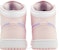 (JR) Air Jordan 1 Mid 'Pink Wash' Wanita FD8780-601