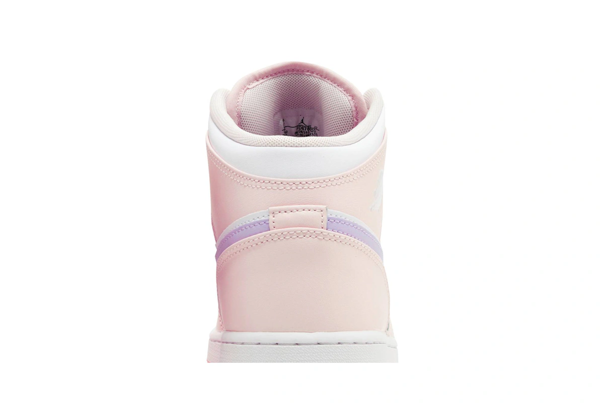 (Youth) Air Jordan 1 Mid 'Pink Wash' FD8780-601