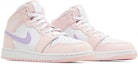 Cheap (JR) Air Jordan 1 Mid 'Pink Wash' Wanita FD8780-601