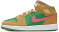 Buy (JR) Air Jordan 1 Mid 'Powerwall BRS' DX4365-700