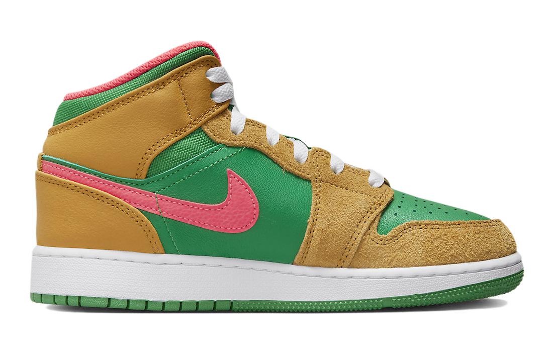 Order (JR) Air Jordan 1 Mid 'Powerwall BRS' DX4365-700