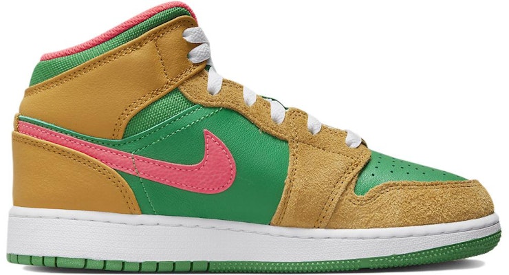 (JR) Air Jordan 1 Mid 'Powerwall BRS' DX4365-700 Order (JR) Air Jordan 1 Mid 'Powerwall BRS' DX4365-700