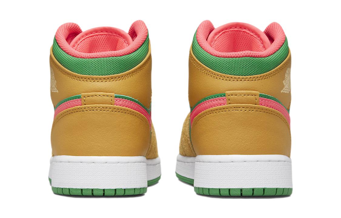 Purchase (JR) Air Jordan 1 Mid 'Powerwall BRS' DX4365-700