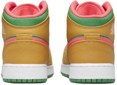 (JR) Air Jordan 1 Mid 'Powerwall BRS' DX4365-700 Purchase (JR) Air Jordan 1 Mid 'Powerwall BRS' DX4365-700