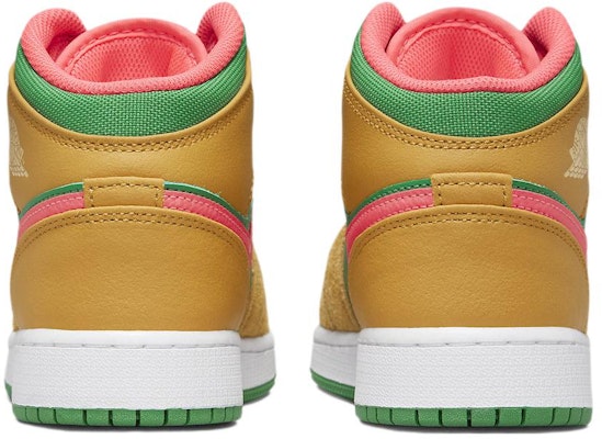 (JR) Air Jordan 1 Mid 'Powerwall BRS' DX4365-700 Purchase (JR) Air Jordan 1 Mid 'Powerwall BRS' DX4365-700