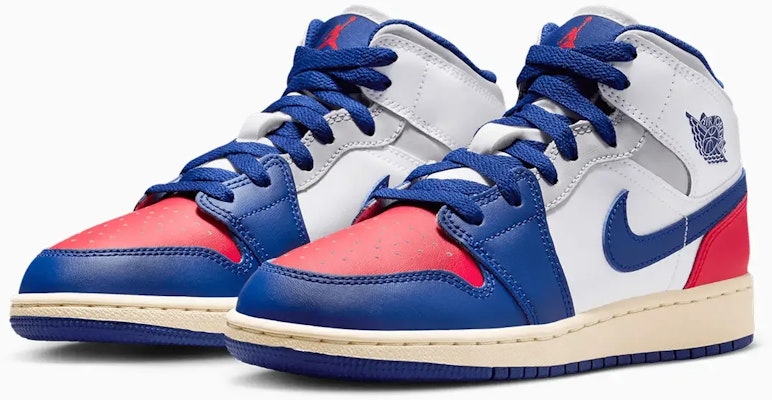 (Youth) Air Jordan 1 Mid 'Rare Air' DQ8423-102 Lookbook (Youth) Air Jordan 1 Mid 'Rare Air' DQ8423-102
