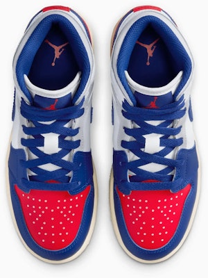 (Youth) Air Jordan 1 Mid 'Rare Air' DQ8423-102 Shop (Youth) Air Jordan 1 Mid 'Rare Air' DQ8423-102