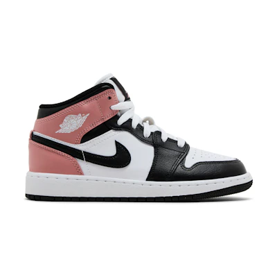 (Youth) Jordan 1 Mid 'Rust Pink'
