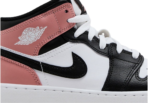 (Youth) Air Jordan 1 Mid 'Rust Pink' DQ8423-100 Order (Youth) Air Jordan 1 Mid 'Rust Pink' DQ8423-100