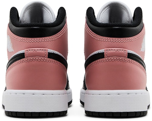 (Youth) Air Jordan 1 Mid 'Rust Pink' DQ8423-100 Details for (Youth) Air Jordan 1 Mid 'Rust Pink' DQ8423-100