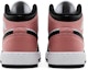 Details for (Youth) Air Jordan 1 Mid 'Rust Pink' DQ8423-100