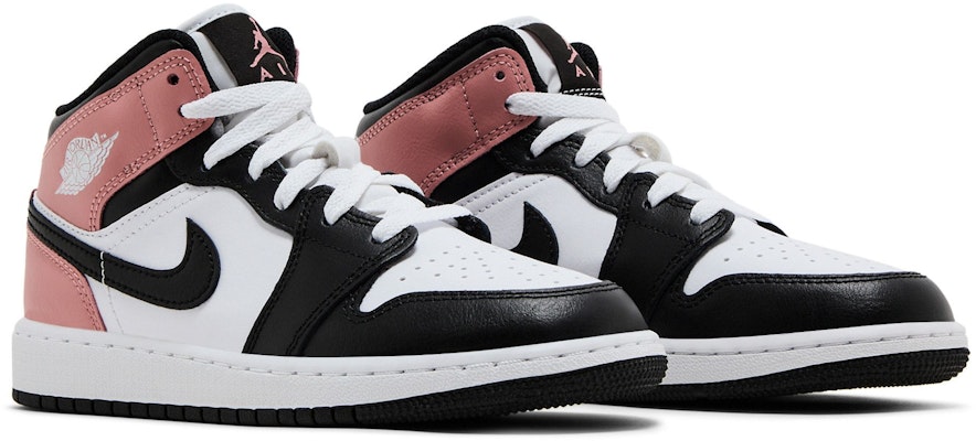(Youth) Air Jordan 1 Mid 'Rust Pink' DQ8423-100 Cheap (Youth) Air Jordan 1 Mid 'Rust Pink' DQ8423-100