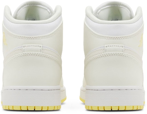 (JR) Air Jordan 1 Mid 'Sail Light Laser Orange' Lelaki Perempuan FD8780-181 Details for (JR) Air Jordan 1 Mid 'Sail Light Laser Orange' Lelaki Perempuan FD8780-181