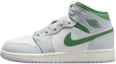 Buy (Youth) Air Jordan 1 Mid 'Summit White Pine Green' DQ8423-142