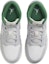 Lookbook (Youth) Air Jordan 1 Mid 'Summit White Pine Green' DQ8423-142