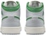 (Youth) Air Jordan 1 Mid 'Summit White Pine Green' DQ8423-142