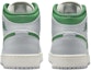 Shop (Youth) Air Jordan 1 Mid 'Summit White Pine Green' DQ8423-142