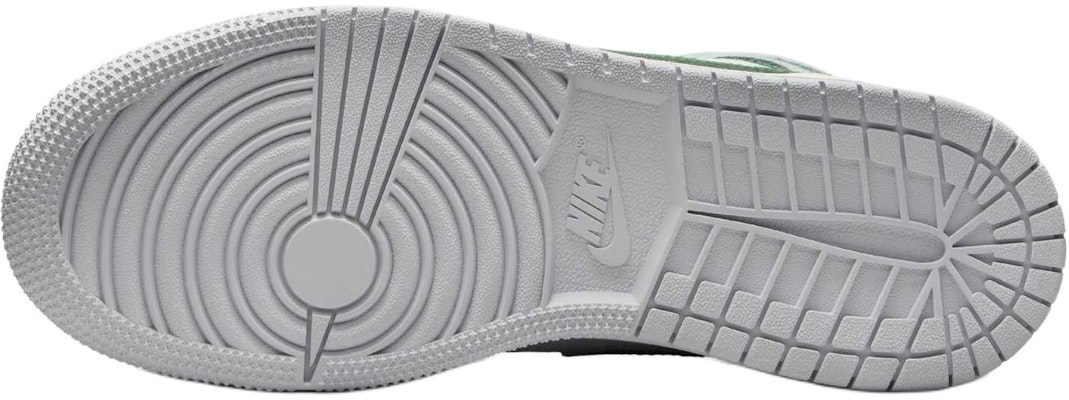 (Youth) Air Jordan 1 Mid 'Summit White Pine Green' DQ8423-142 Purchase (Youth) Air Jordan 1 Mid 'Summit White Pine Green' DQ8423-142