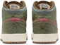 Purchase (JR) Air Jordan 1 Mid 'Treeline' Lelaki Wanita Kasut FQ8101-200