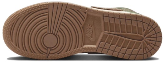 (JR) Air Jordan 1 Mid '树线' FQ8101-200 Details for (JR) Air Jordan 1 Mid '树线' FQ8101-200