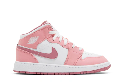 (Youth) Air Jordan 1 Mid 'Valentine's Day 2023' DQ8423-616