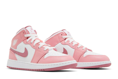 (Youth) Air Jordan 1 Mid 'Valentine's Day 2023' DQ8423-616