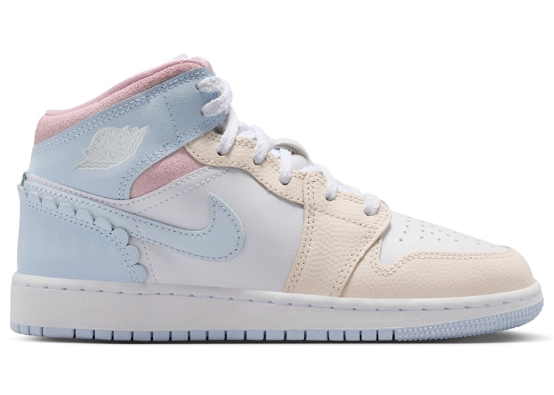 (Youth) Air Jordan 1 Mid 'Valentine’s Day' IB7057-403