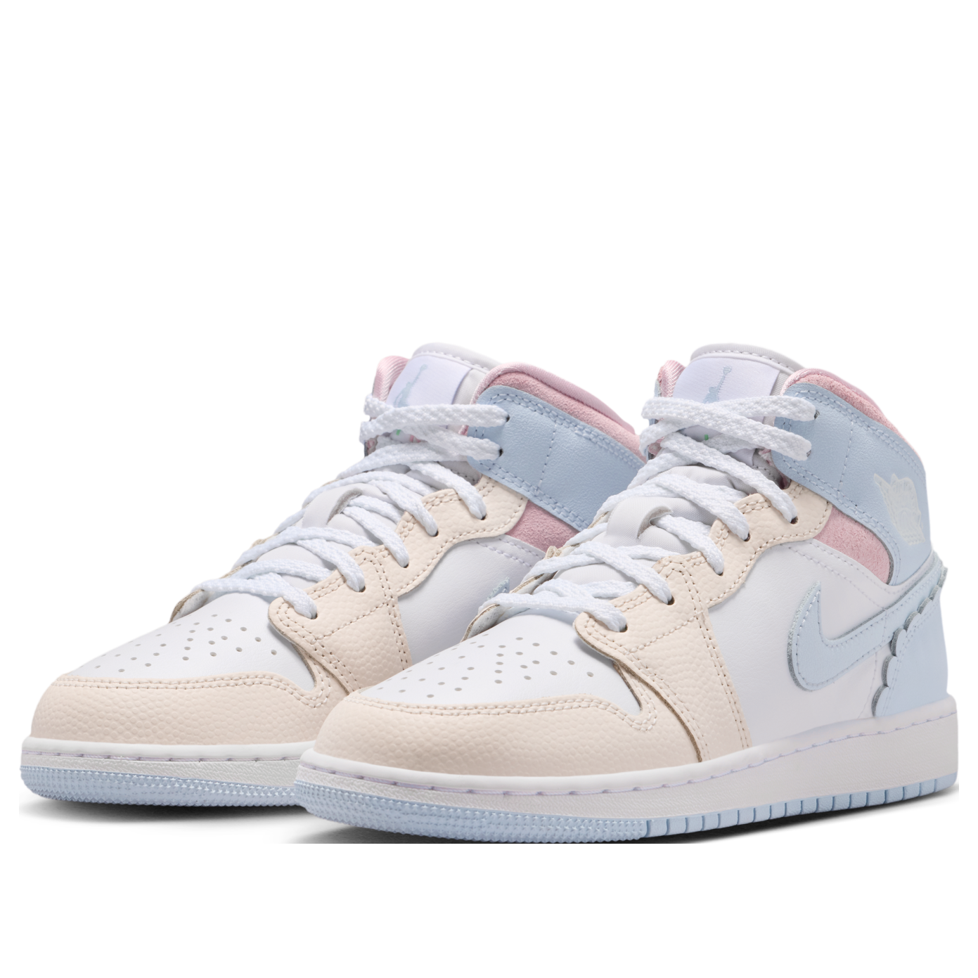 Lookbook (JR) Air Jordan 1 Mid ''Día de San Valentín'' IB7057-403