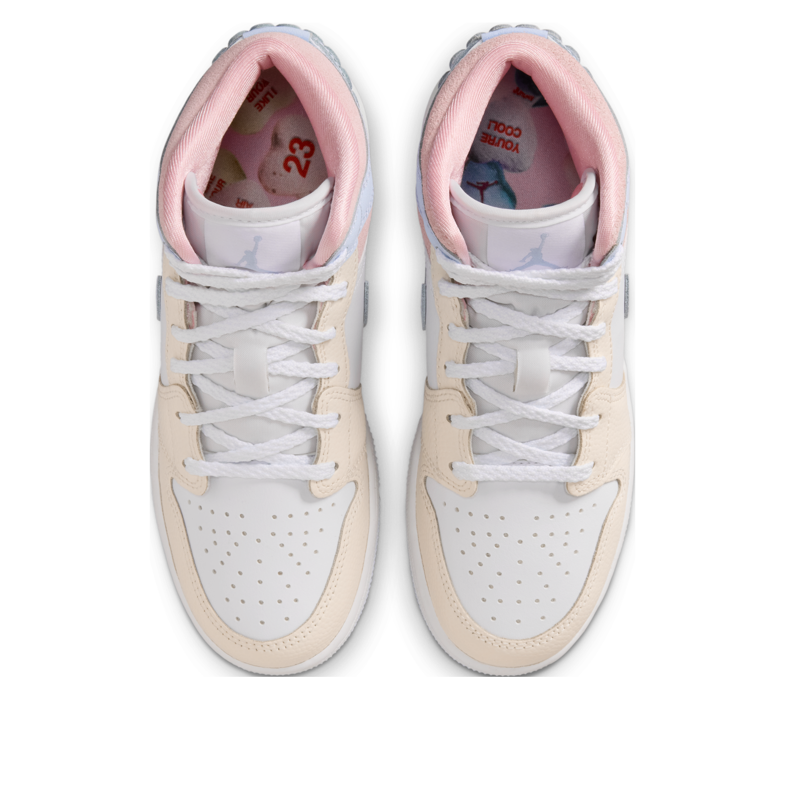 Shop (JR) Air Jordan 1 Mid ''Día de San Valentín'' IB7057-403