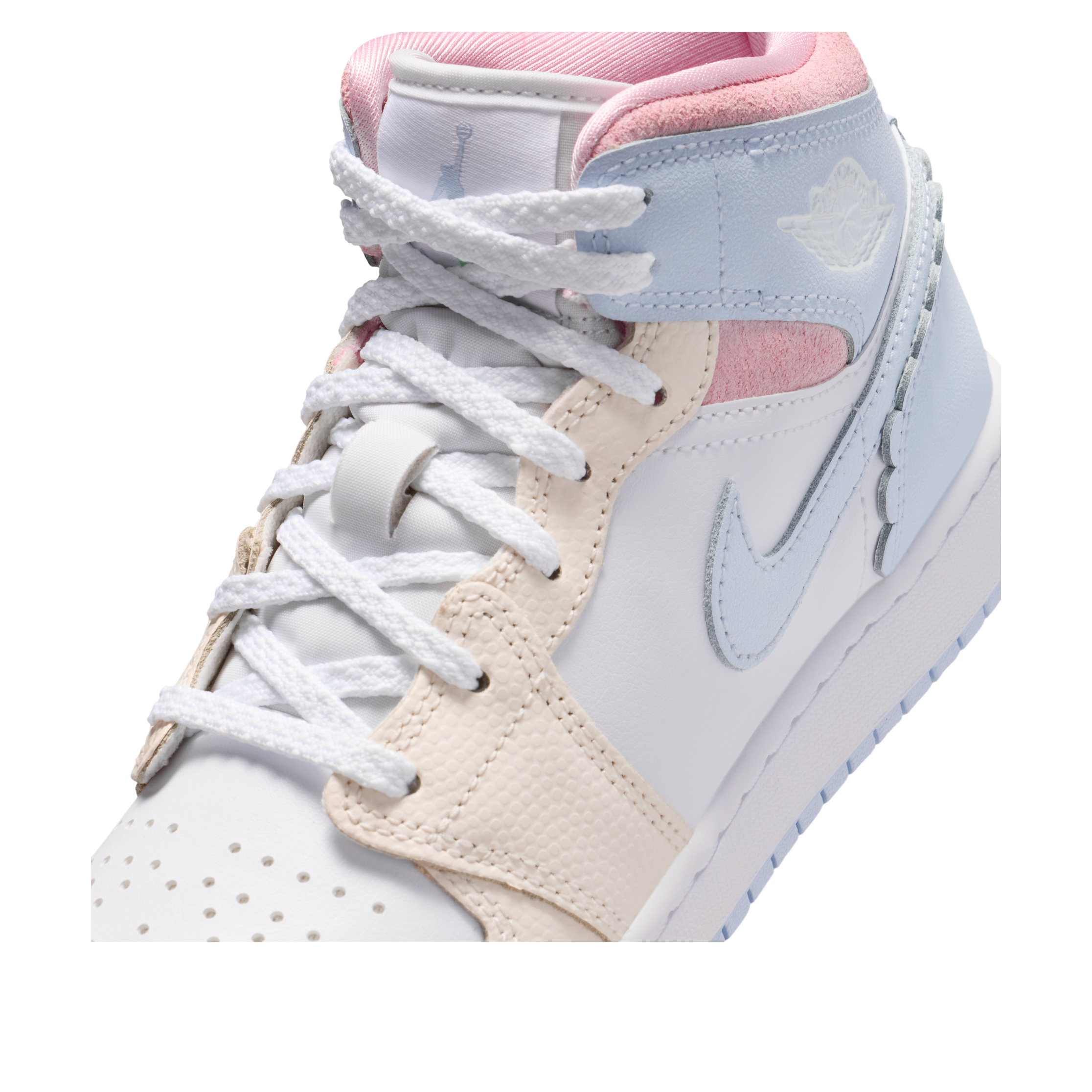 Sizing (JR) Air Jordan 1 Mid ''Día de San Valentín'' IB7057-403