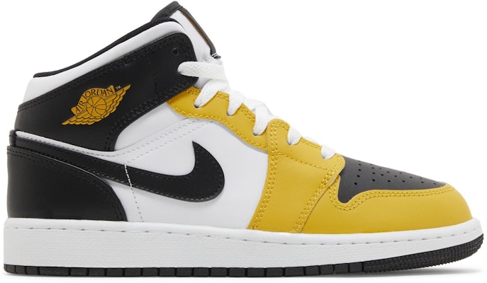 (JR) Air Jordan 1 Mid 'Kuning Ochre' DQ8423-701 Buy (JR) Air Jordan 1 Mid 'Kuning Ochre' DQ8423-701